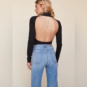 LPA Open Back Bodysuit NWT